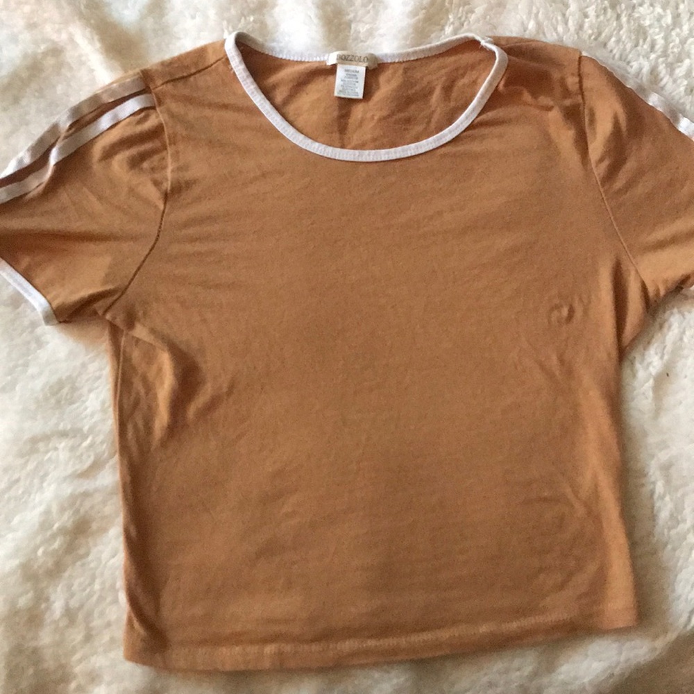 Yellow Crop Top